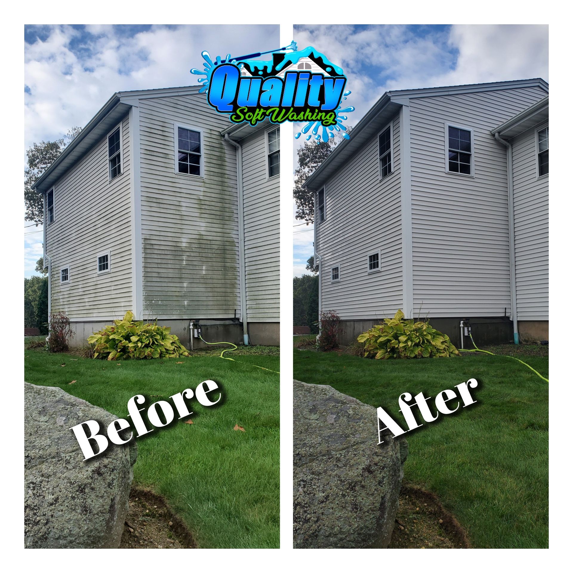 vinyl siding soft washed to remove mold and algae vinyl siding soft washed to remove mold and algae
